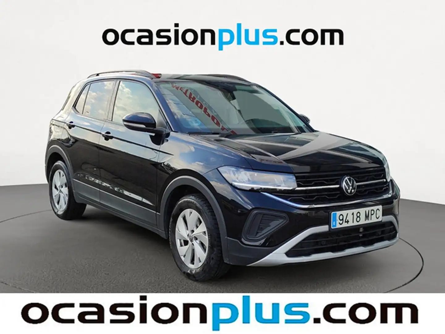Volkswagen T-Cross 1.0 TSI Life 85kW Aut. Negro - 2