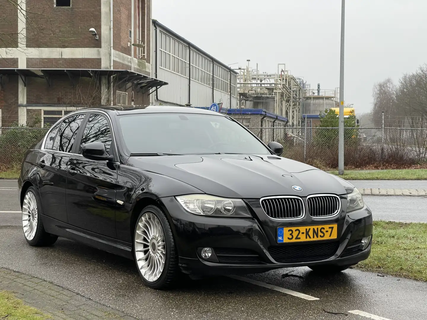 BMW 316 3-serie 316i Business Line | NL & NAP | Navigatie crna - 1