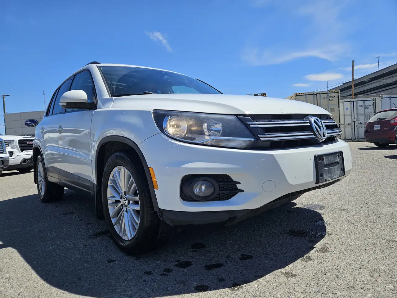 Volkswagen Tiguan fotografie Volkswagen Tiguan