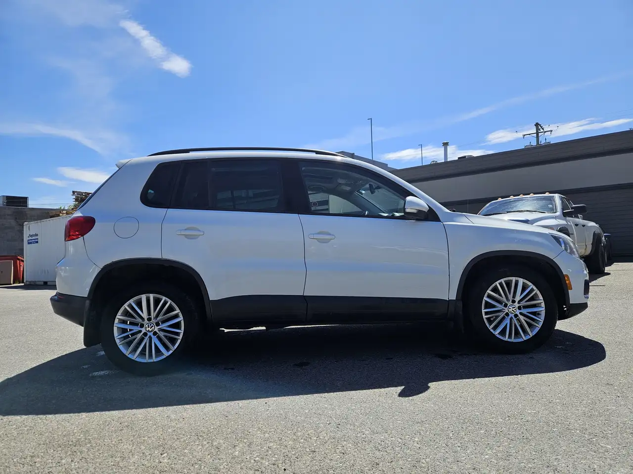 Volkswagen Tiguan fotografie Volkswagen Tiguan