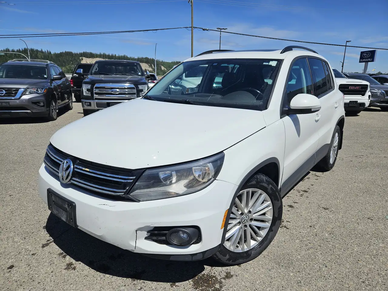 Volkswagen Tiguan fotografie Volkswagen Tiguan