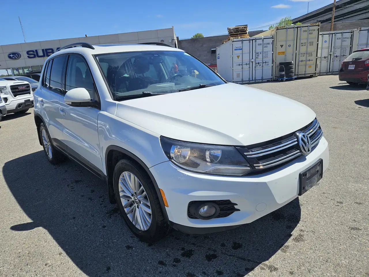 Volkswagen Tiguan fotografie Volkswagen Tiguan
