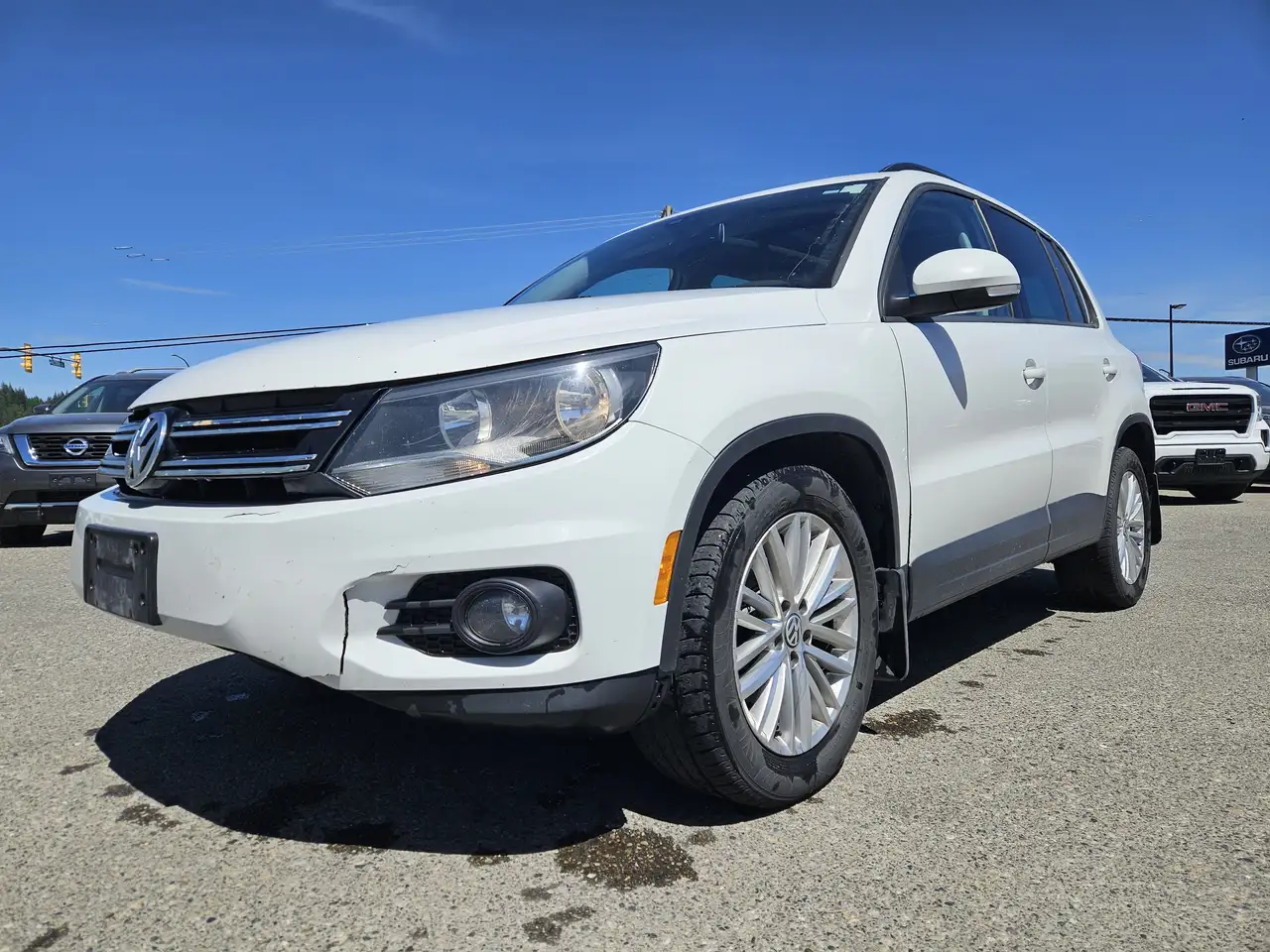 Volkswagen Tiguan fotografie Volkswagen Tiguan