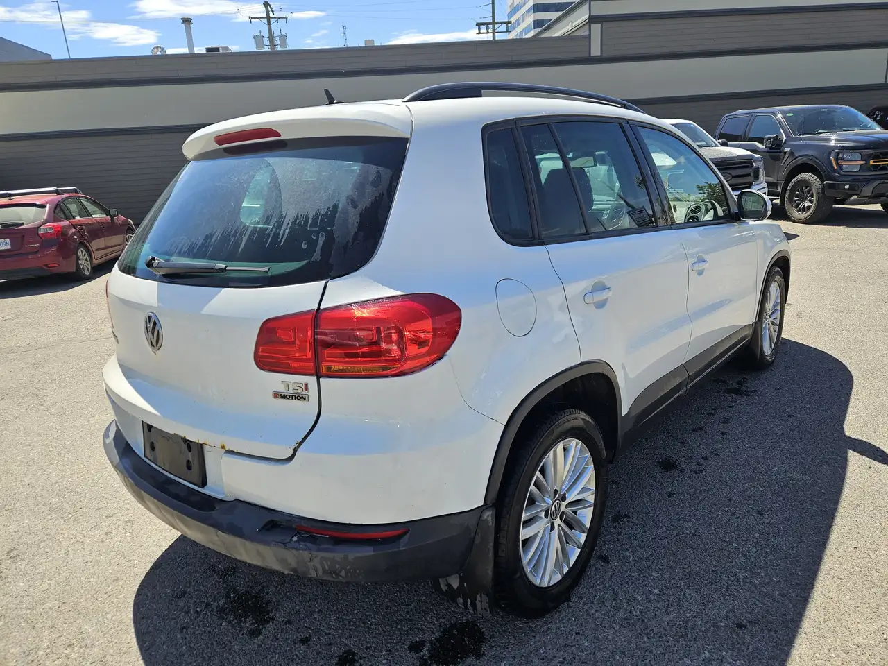 Volkswagen Tiguan fotografie Volkswagen Tiguan