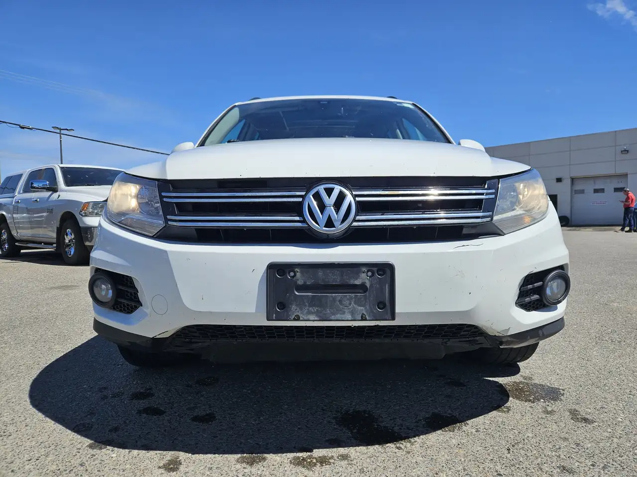 Volkswagen Tiguan fotografie Volkswagen Tiguan