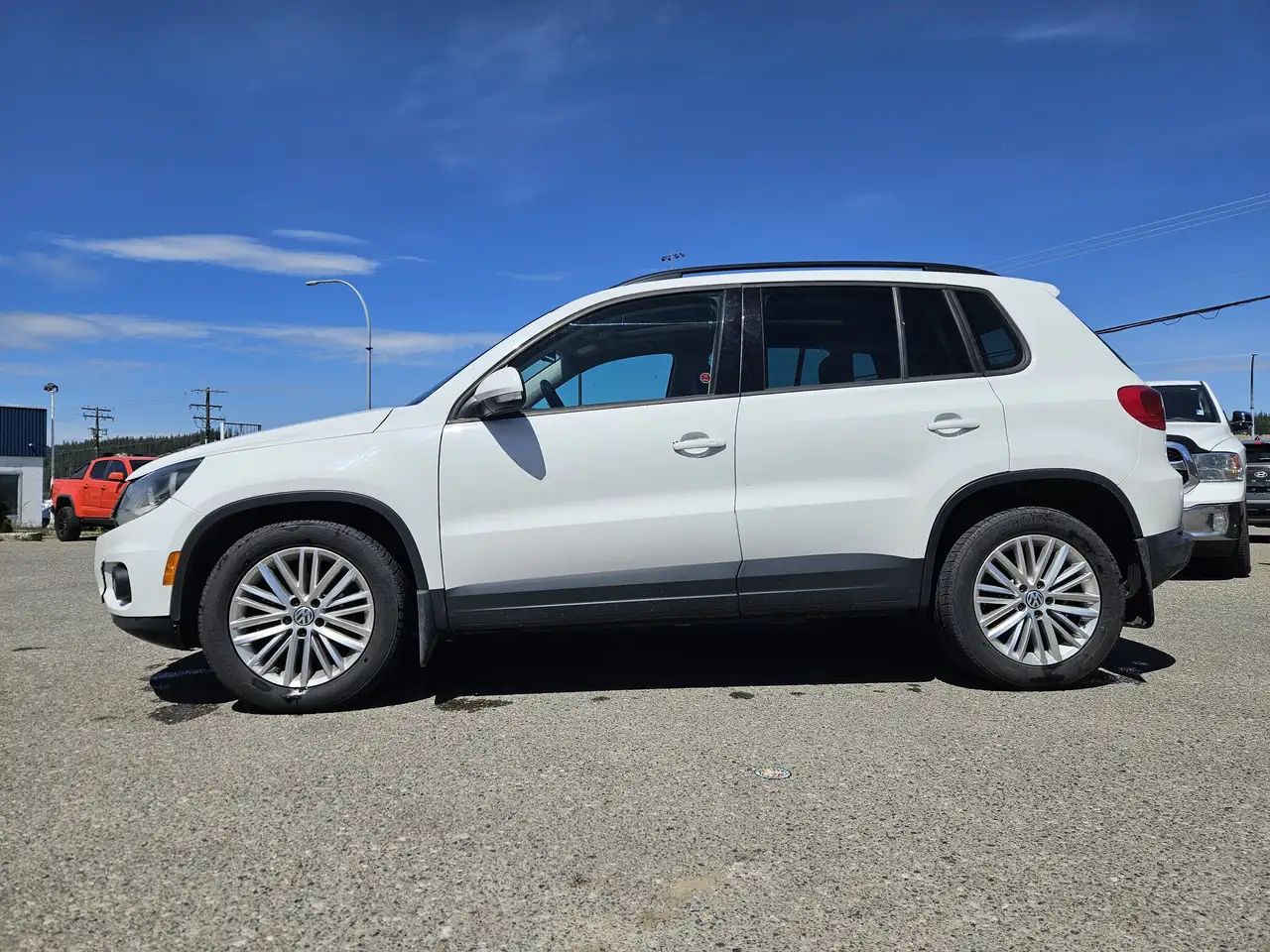 Volkswagen Tiguan fotografie Volkswagen Tiguan