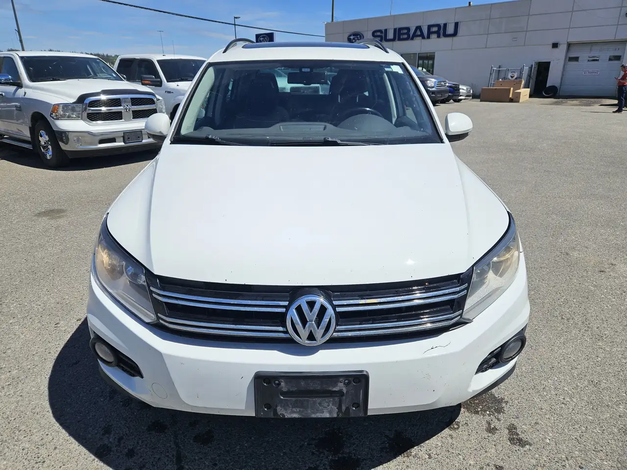Volkswagen Tiguan fotografie Volkswagen Tiguan