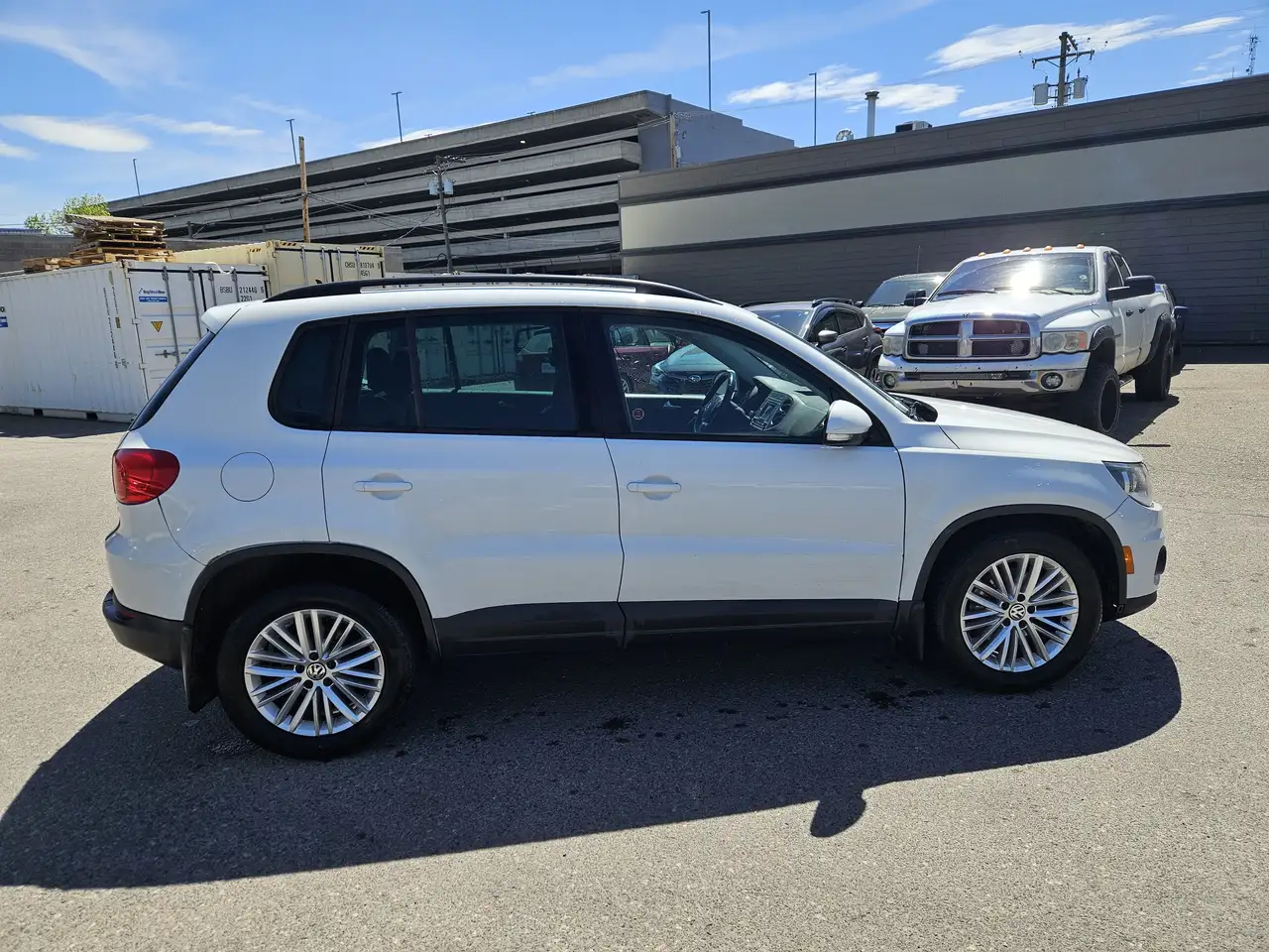 Volkswagen Tiguan fotografie Volkswagen Tiguan