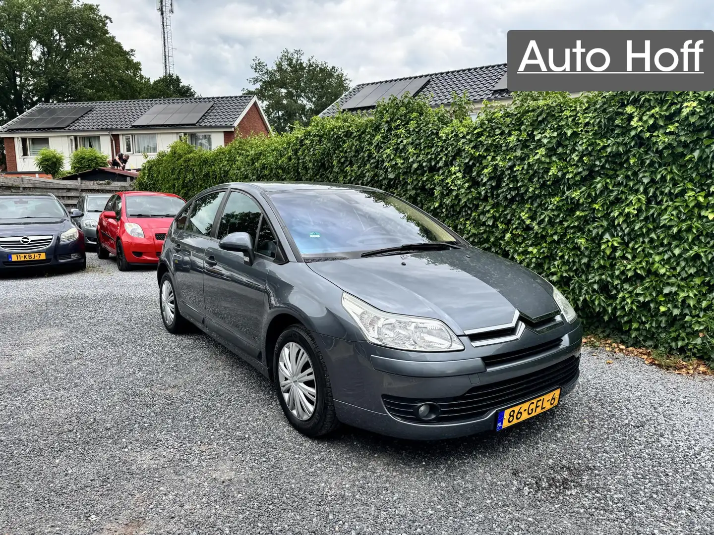 Citroen C4 1.4-16V Image | Autom. Airco | Cruise Control | El Grijs - 1