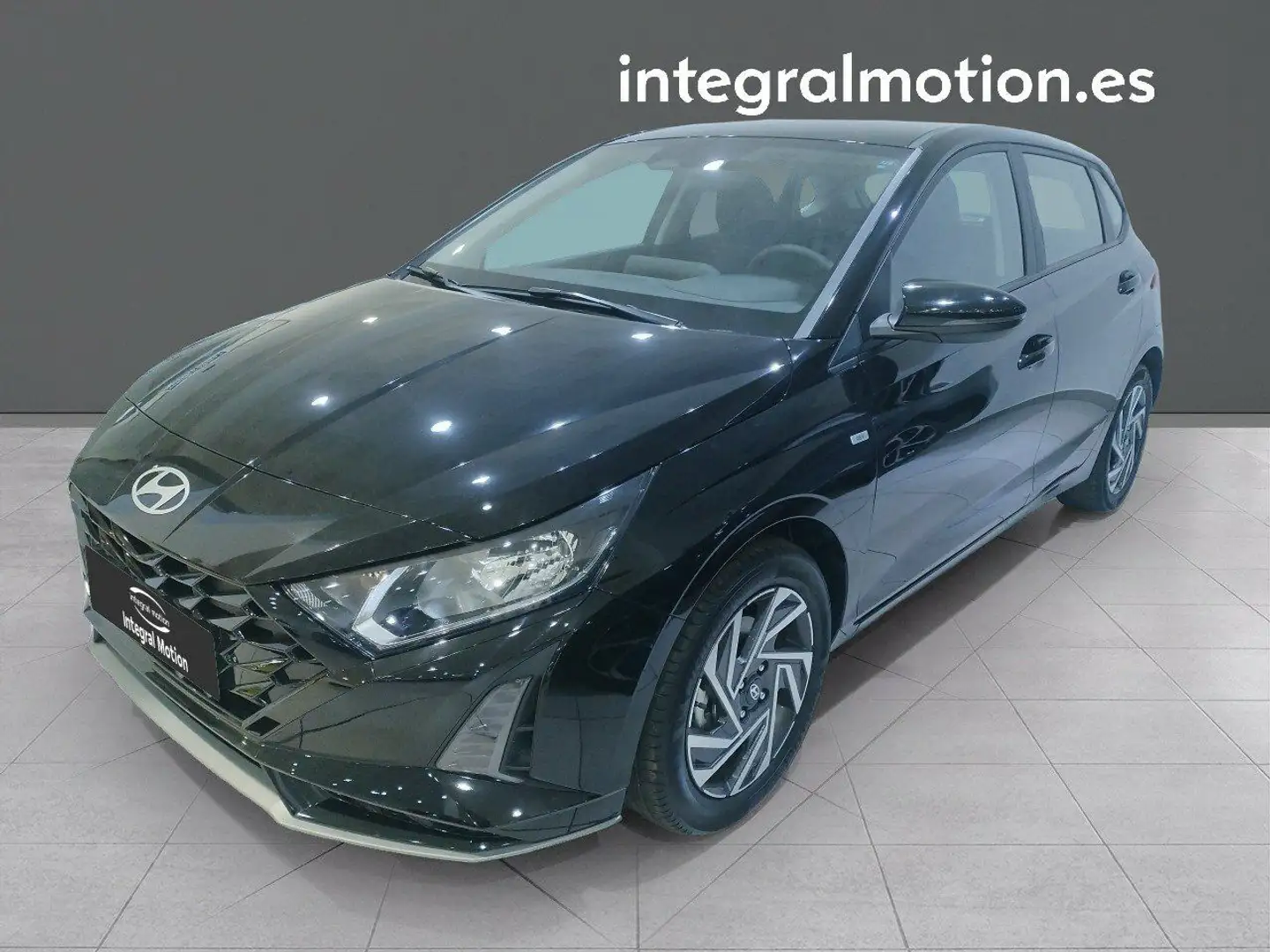 Hyundai i20 1.0 TGDI Klass 100 Negro - 1