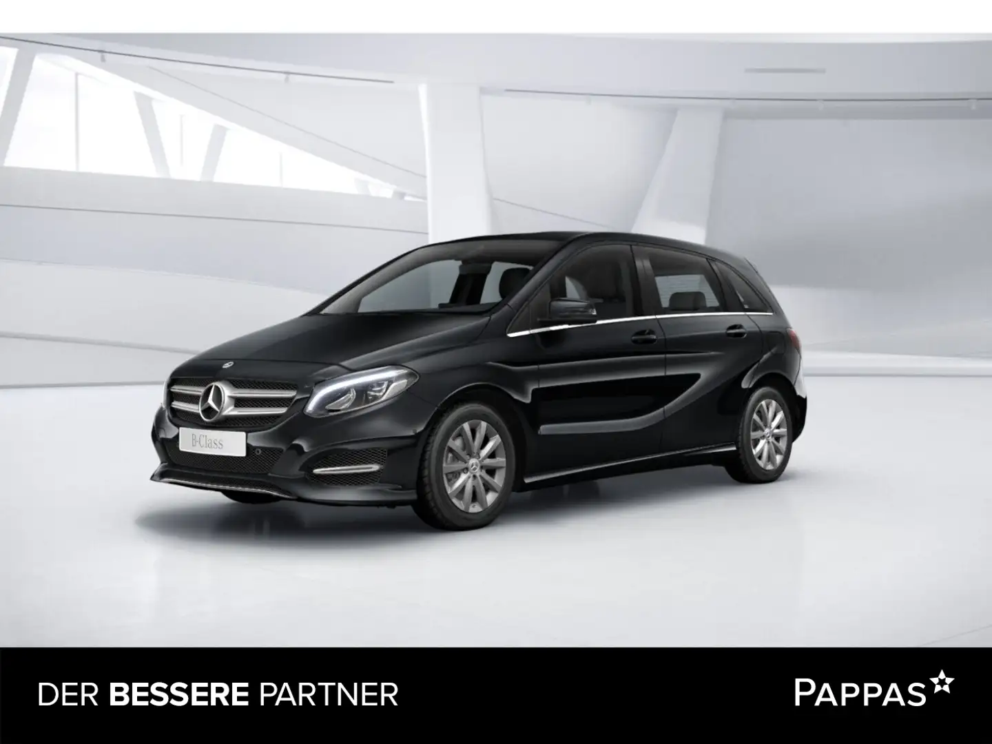 Mercedes-Benz B 180 d Park-Assist LED SHZ Keyl Schwarz - 1
