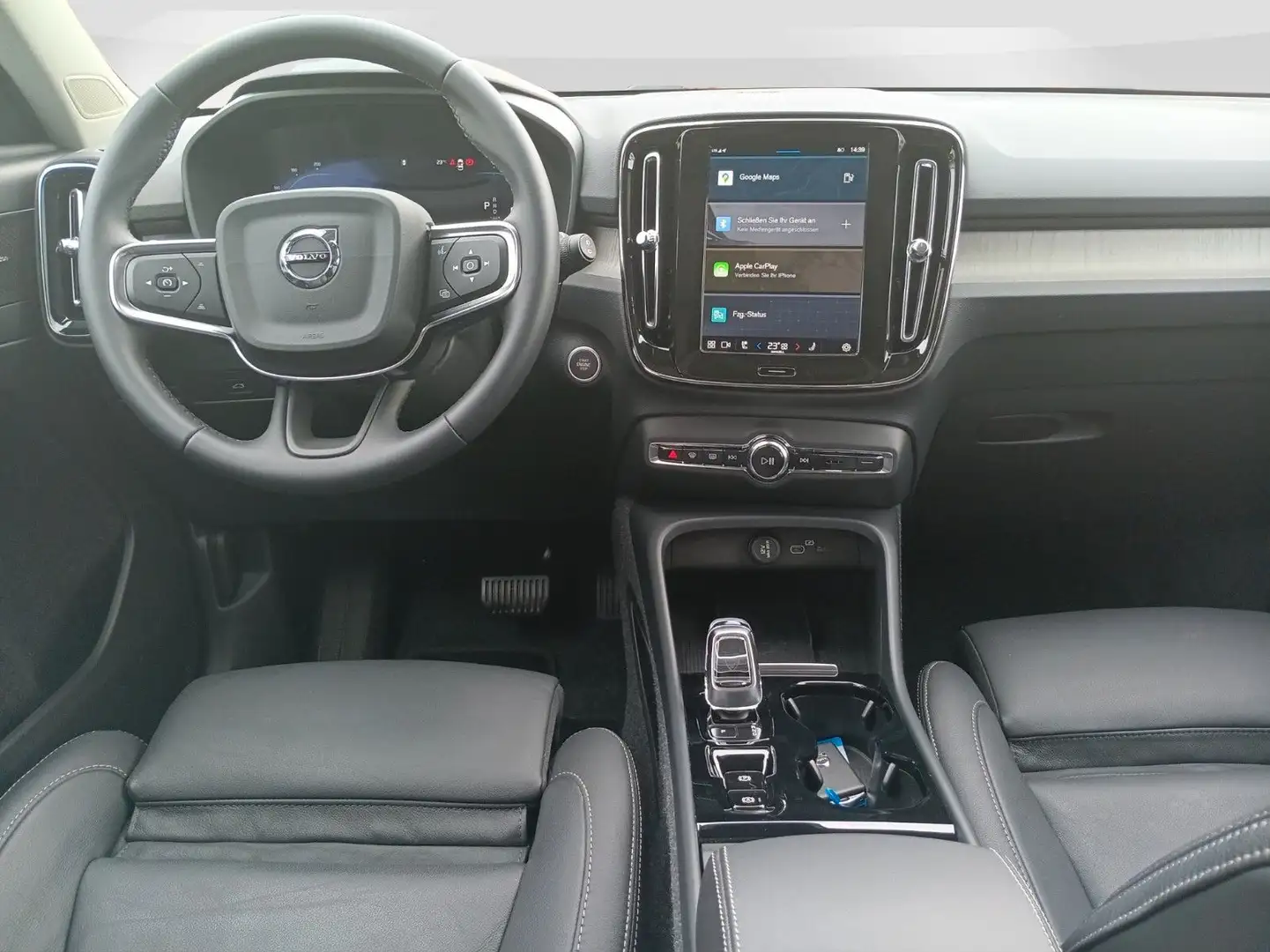 Volvo XC40 B4 2WD Ultra Dark AHK/360°/Panorama Blu/Azzurro - 2