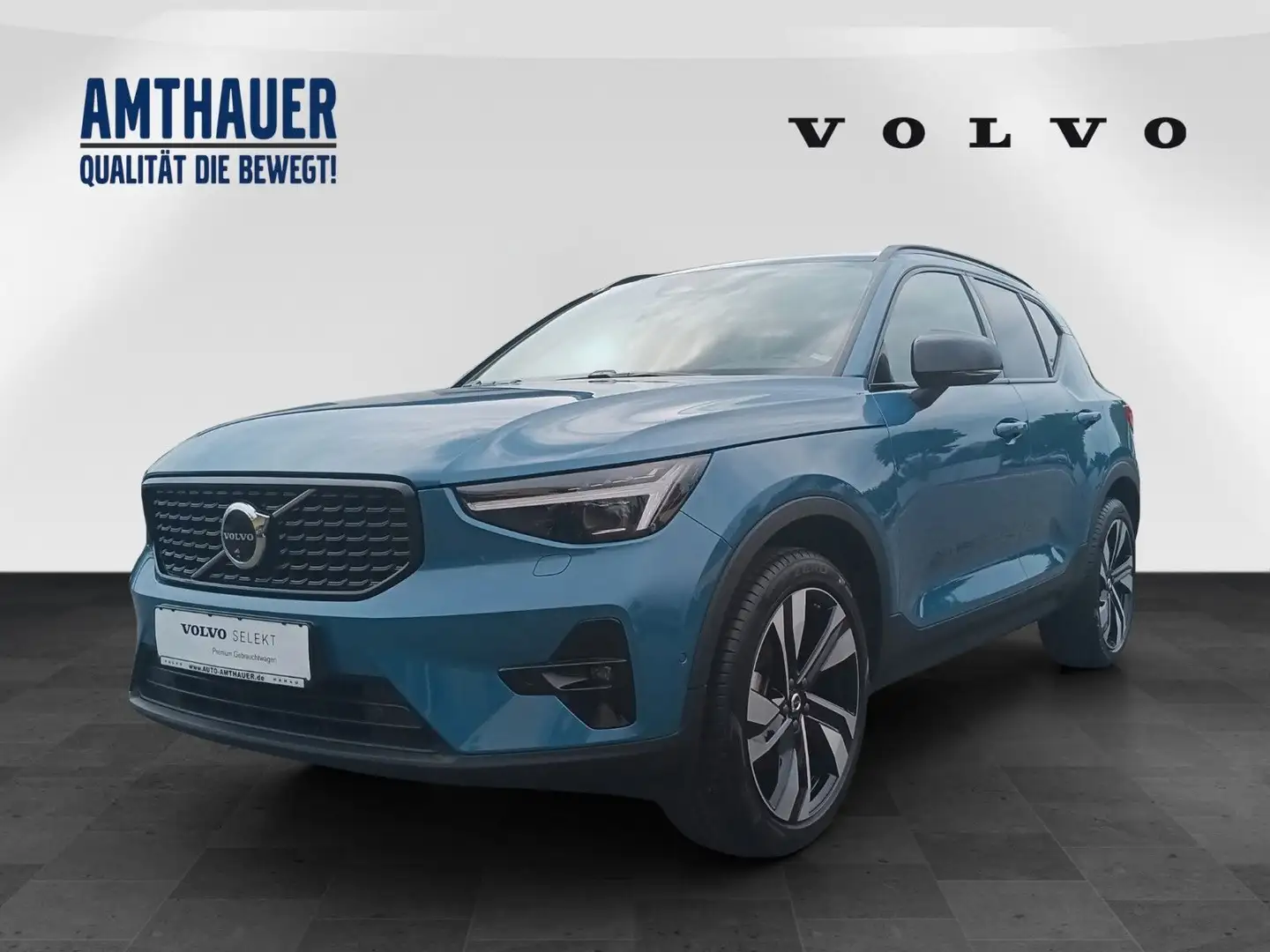 Volvo XC40 B4 2WD Ultra Dark AHK/360°/Panorama Blu/Azzurro - 1