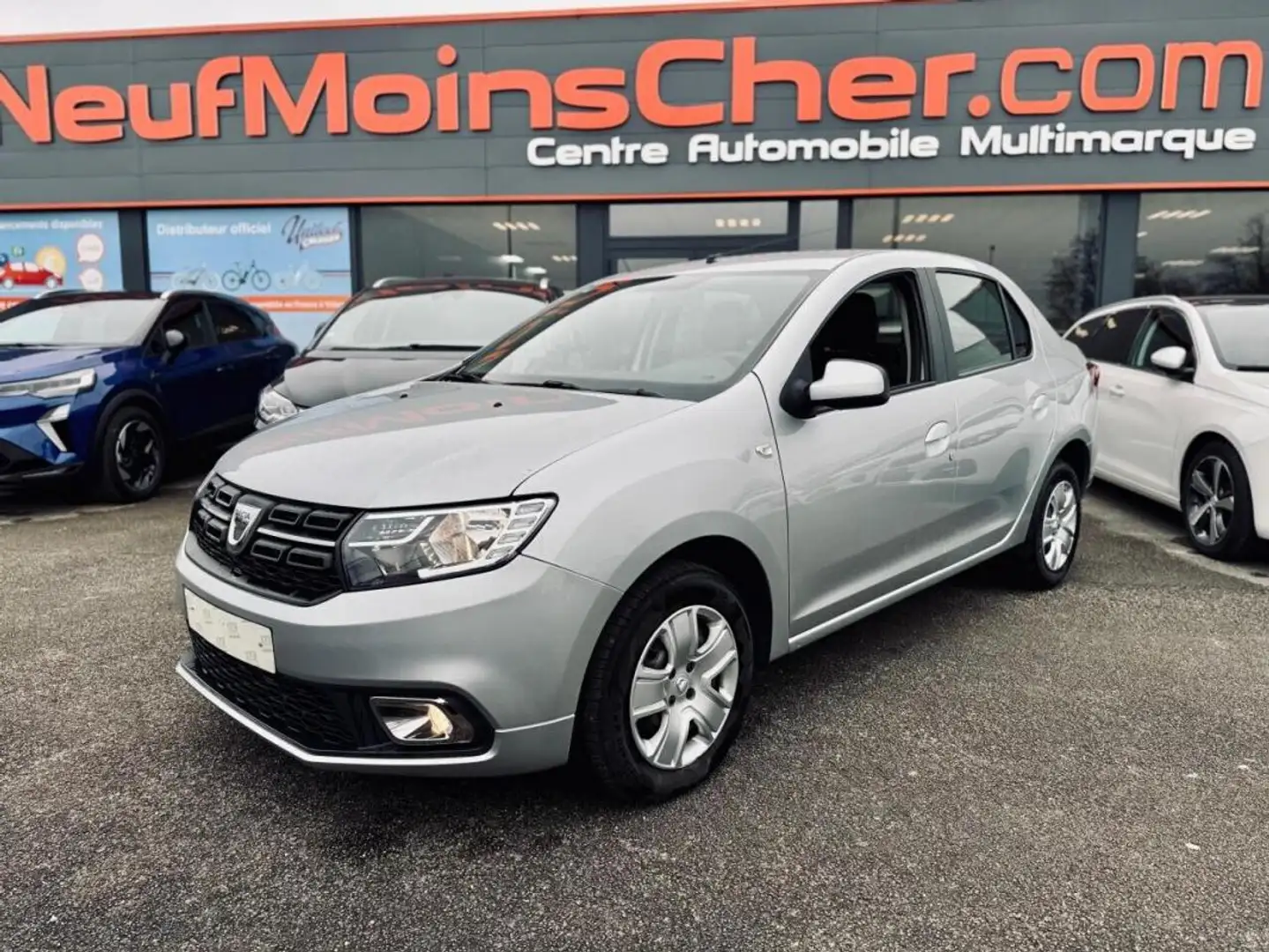 Dacia Logan Lauréate 1.5 Blue dCi 75cv + ROUE DE SECOURS Gris - 1