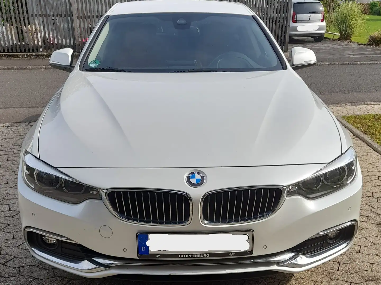 BMW 430 430i Gran Coupe Aut. Luxury Line Weiß - 2