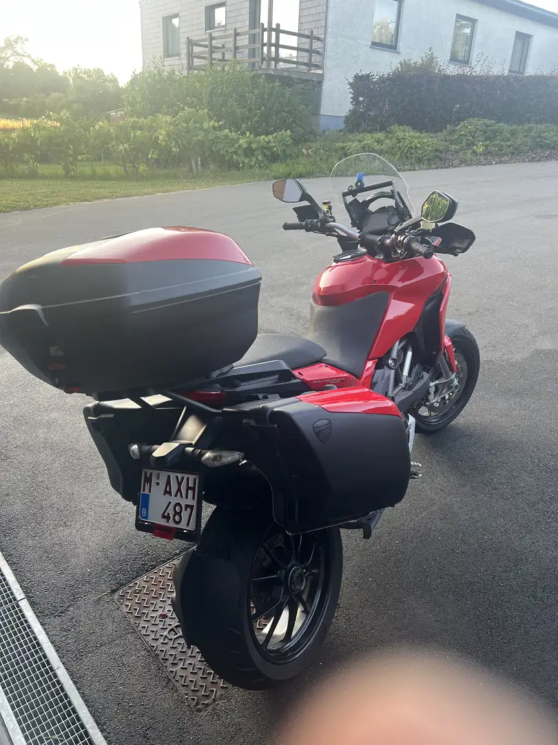Ducati Multistrada 1200 model s touring - 2