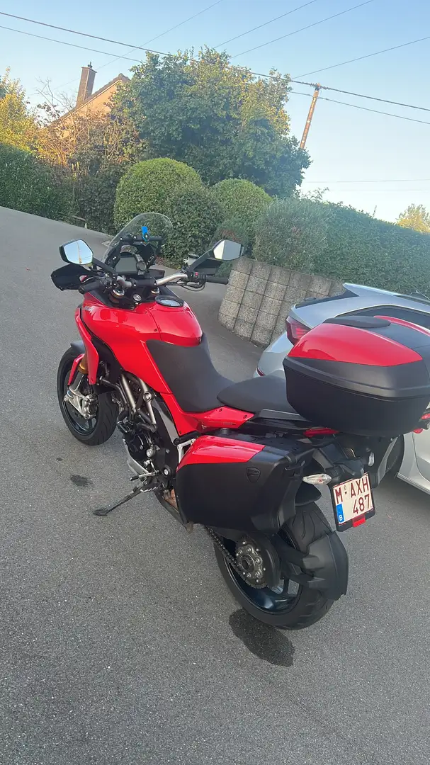 Ducati Multistrada 1200 model s touring - 1