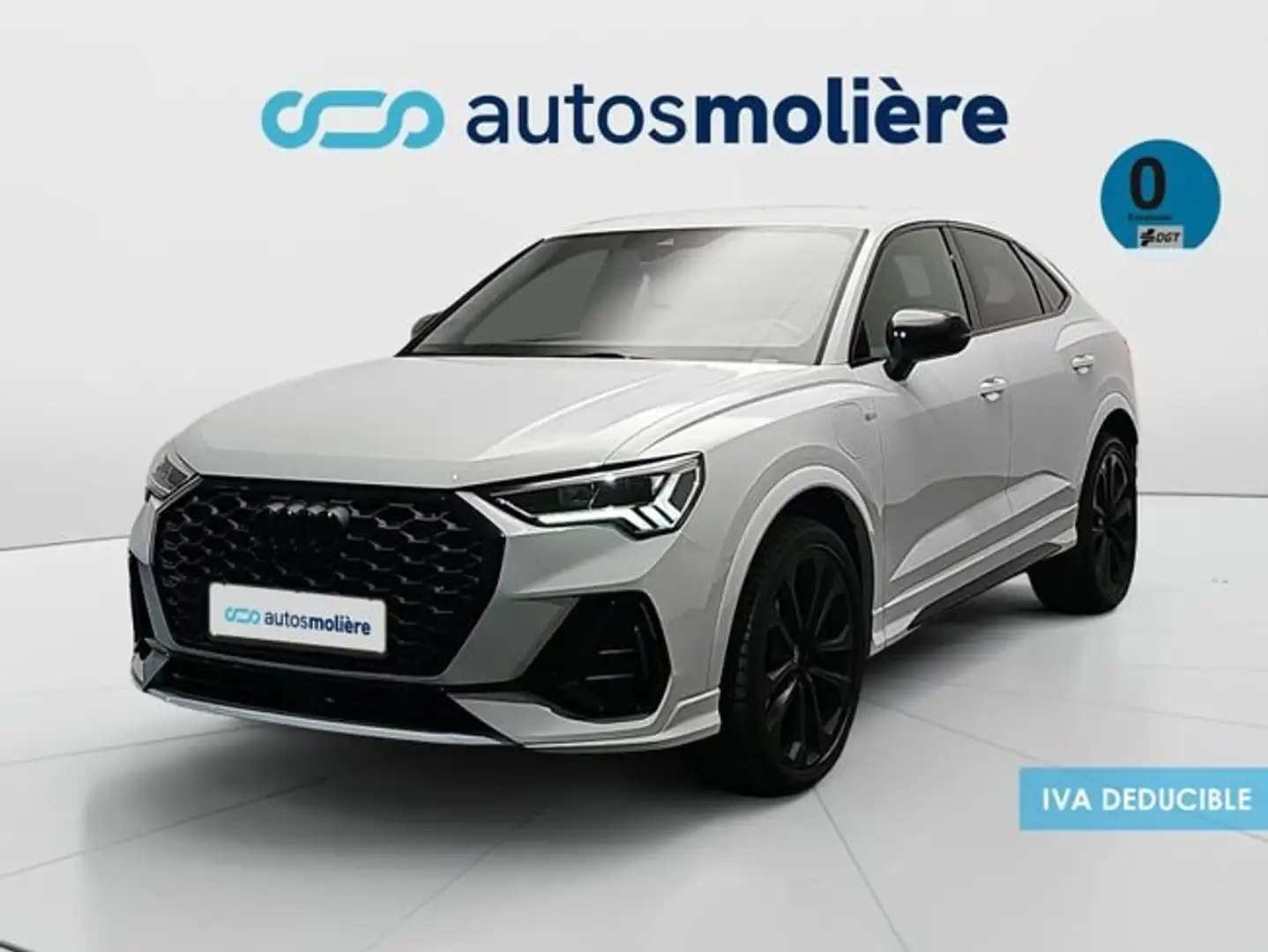 Audi Q3 Black Line 45 TFSI e 180 kW (245 CV) S tronic Blanco - 1