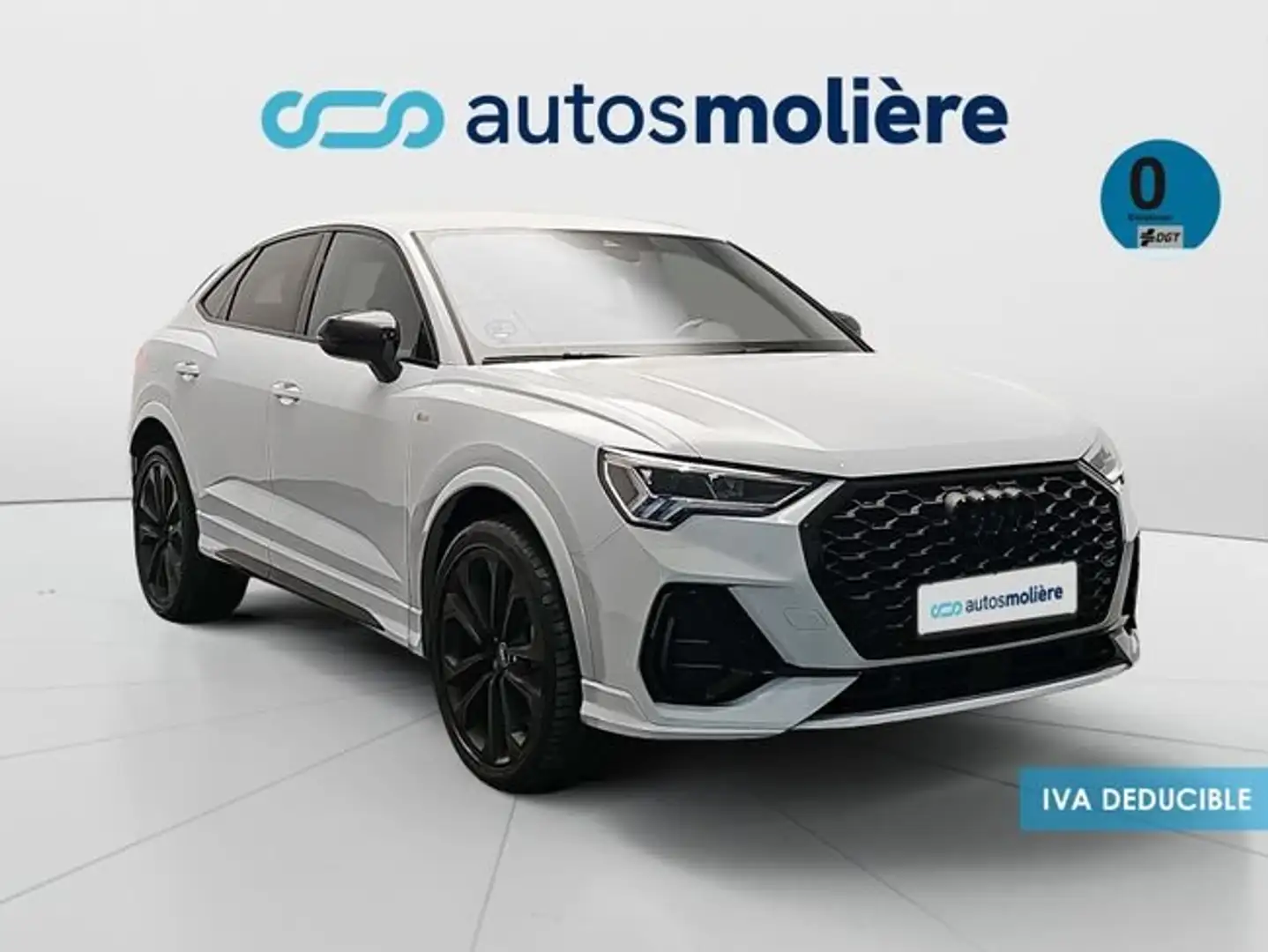 Audi Q3 Black Line 45 TFSI e 180 kW (245 CV) S tronic Blanco - 2