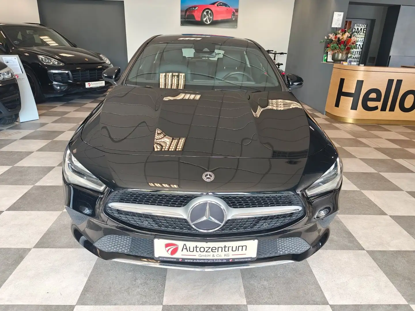 Mercedes-Benz CLA 200 CLA -Klasse Shooting Brake CLA 200 d Noir - 2