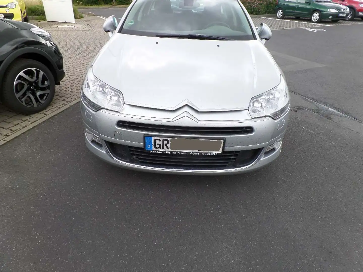 Citroen C5 C5 Tourer HDi 140 FAP Exclusive Silber - 1