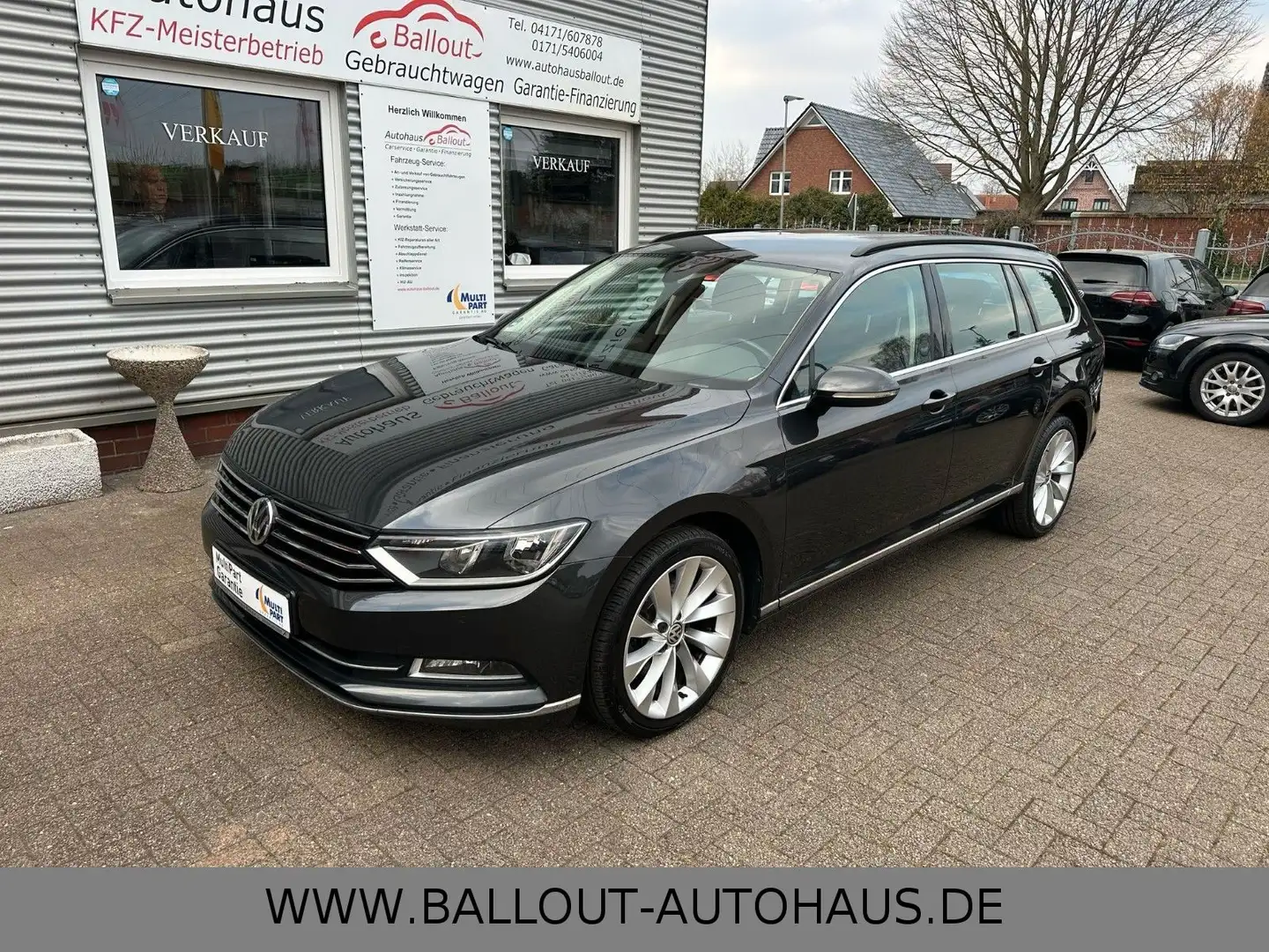 Volkswagen Passat Variant *2.HAND*KLIMA*NAVI*TEMPO*ACC*AHK* Grau - 2
