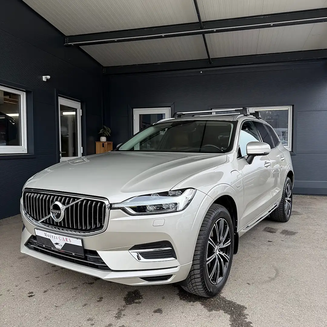 Volvo XC60 T8 Twin Engine PHEV Inscription Silber - 1