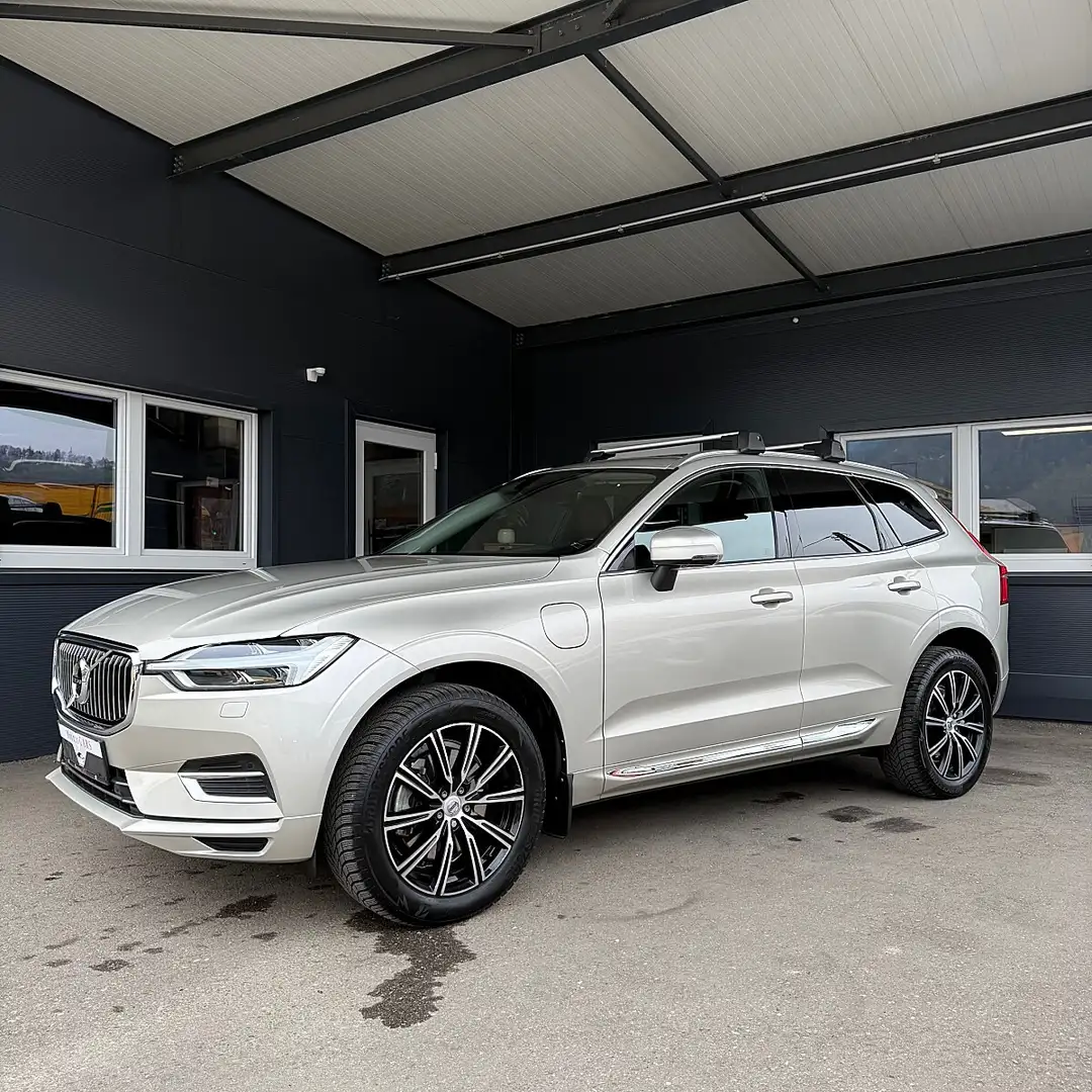 Volvo XC60 T8 Twin Engine PHEV Inscription Silber - 2