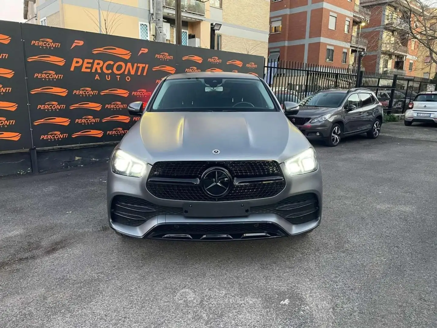 Mercedes-Benz GLE 350 d 4Matic Coupé PREMIUM AMG CAMERA AMBIENTE Grigio - 2