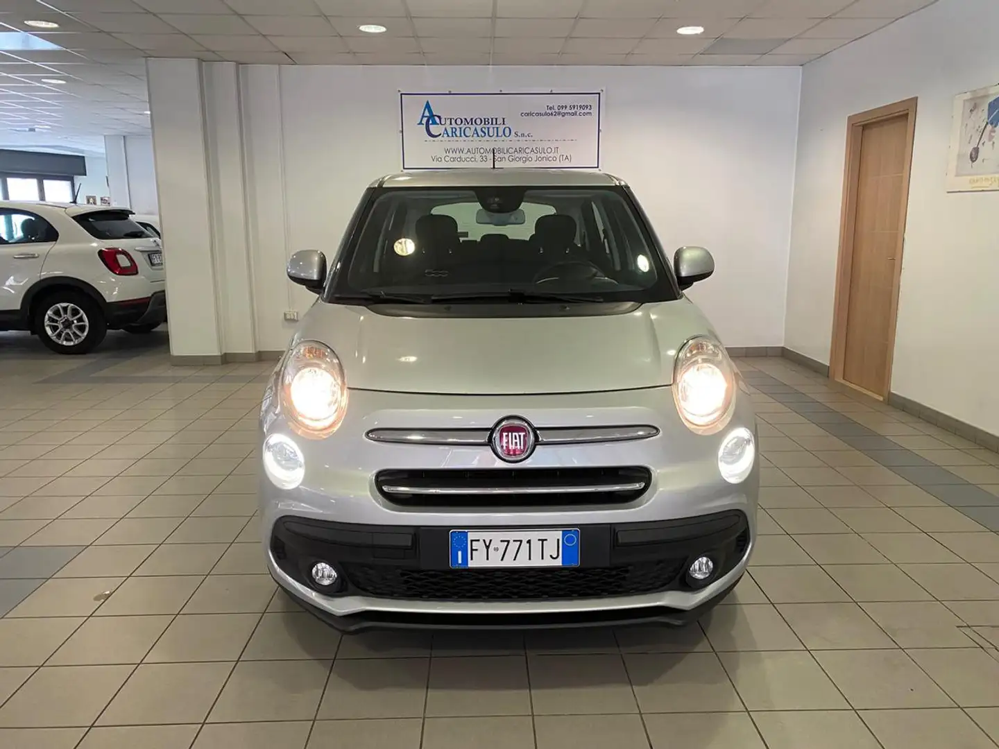 Fiat 500L 1.3 Multijet 95 CV Business Argent - 2