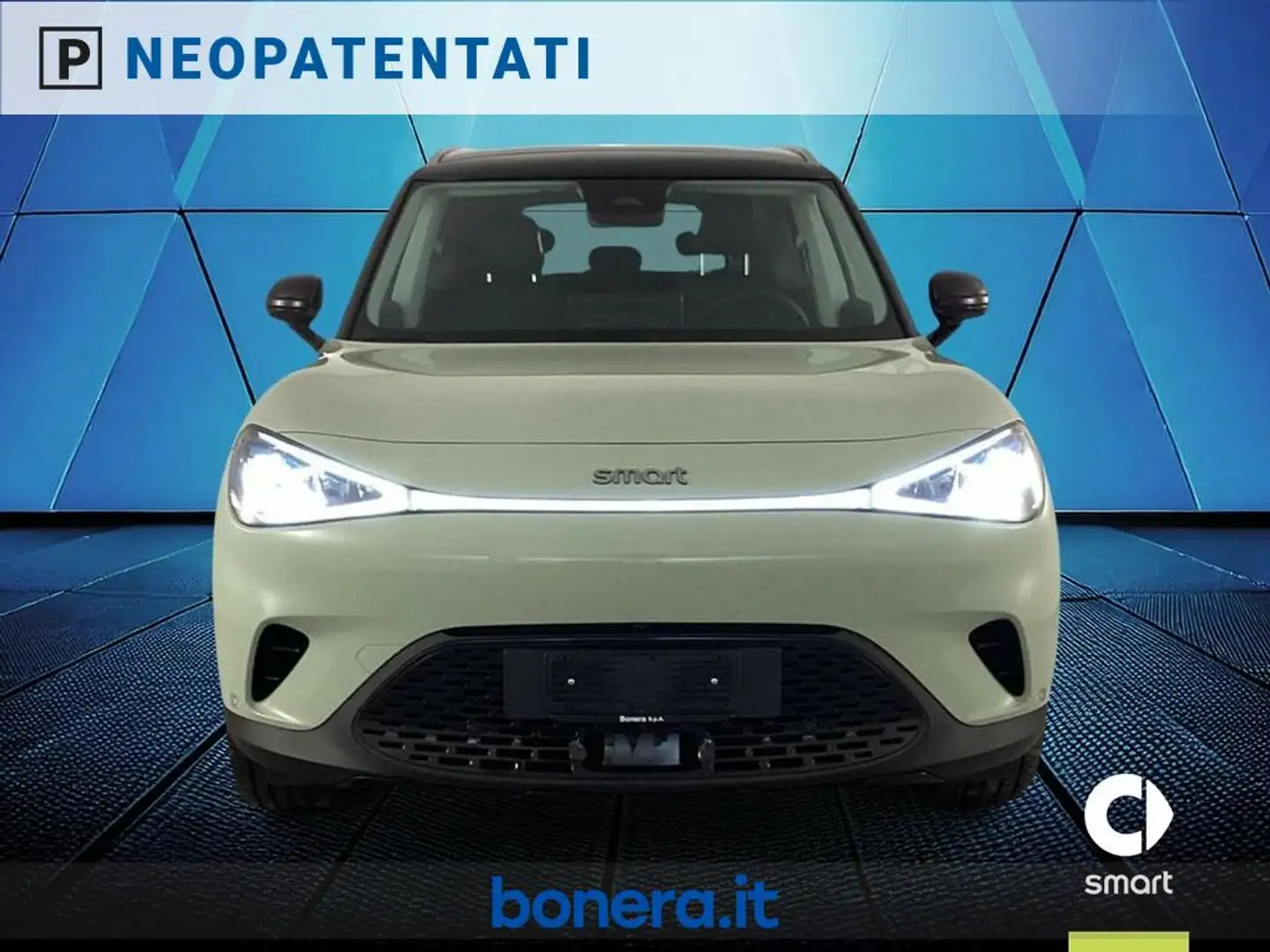 smart #1 Pro+ 22kW Verde - 2