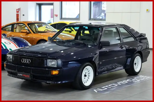 Audi QUATTRO SPORT - BLU COPENAGHEN - INTERNO GRIGIO