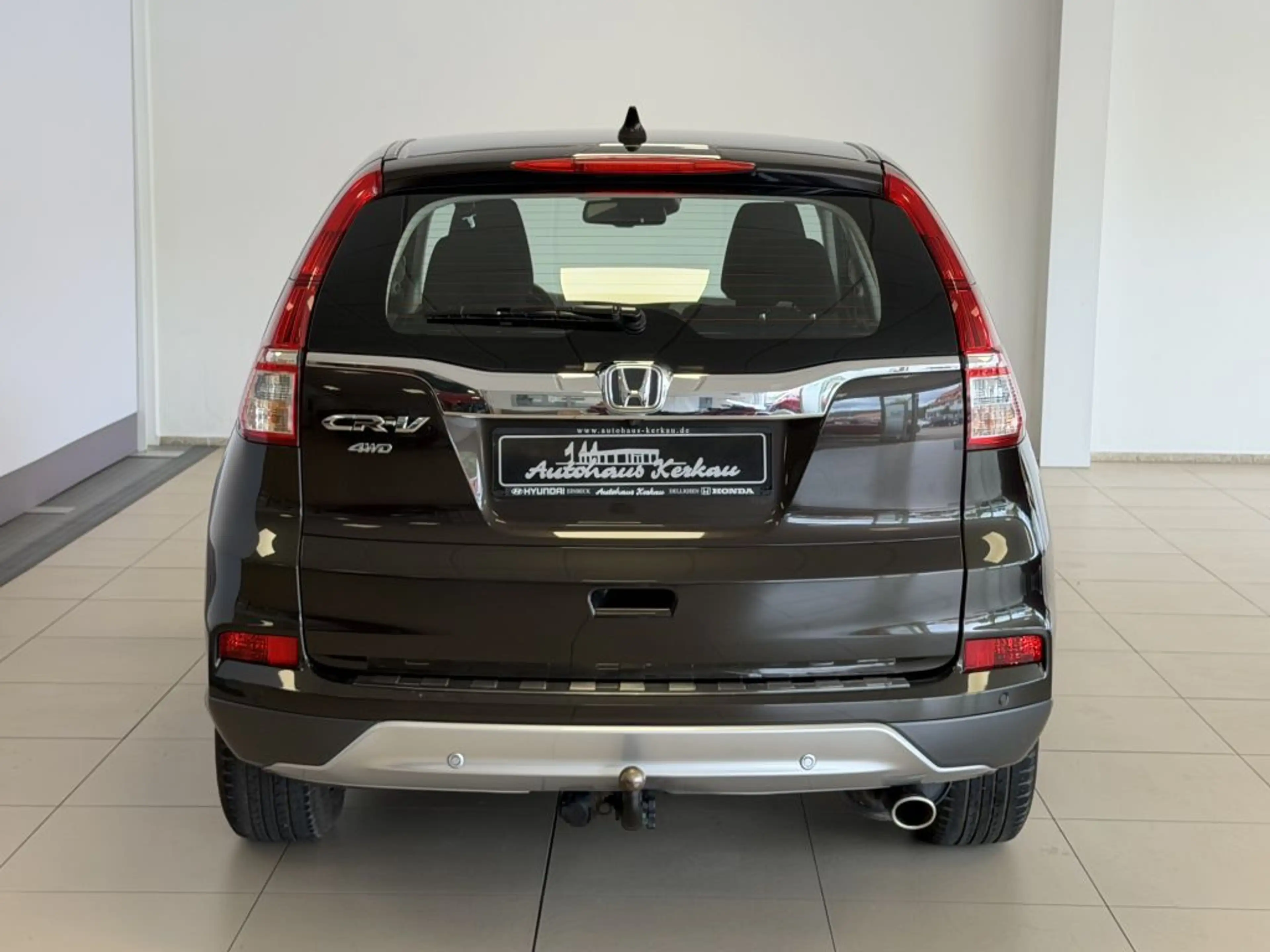 Honda CR-V 1.6i DTEC 4WD Elegance — photo 9