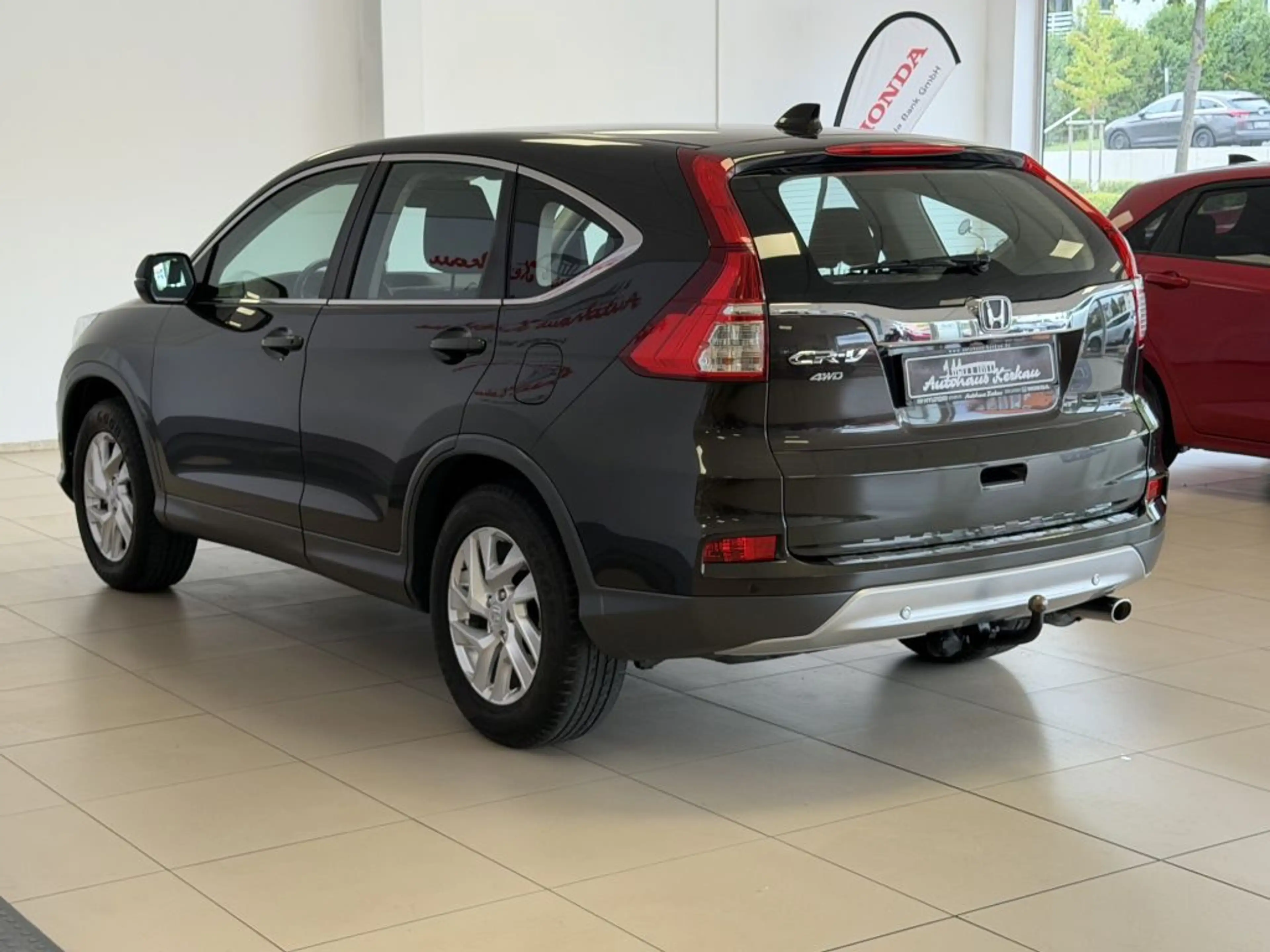 Honda CR-V 1.6i DTEC 4WD Elegance — photo 10