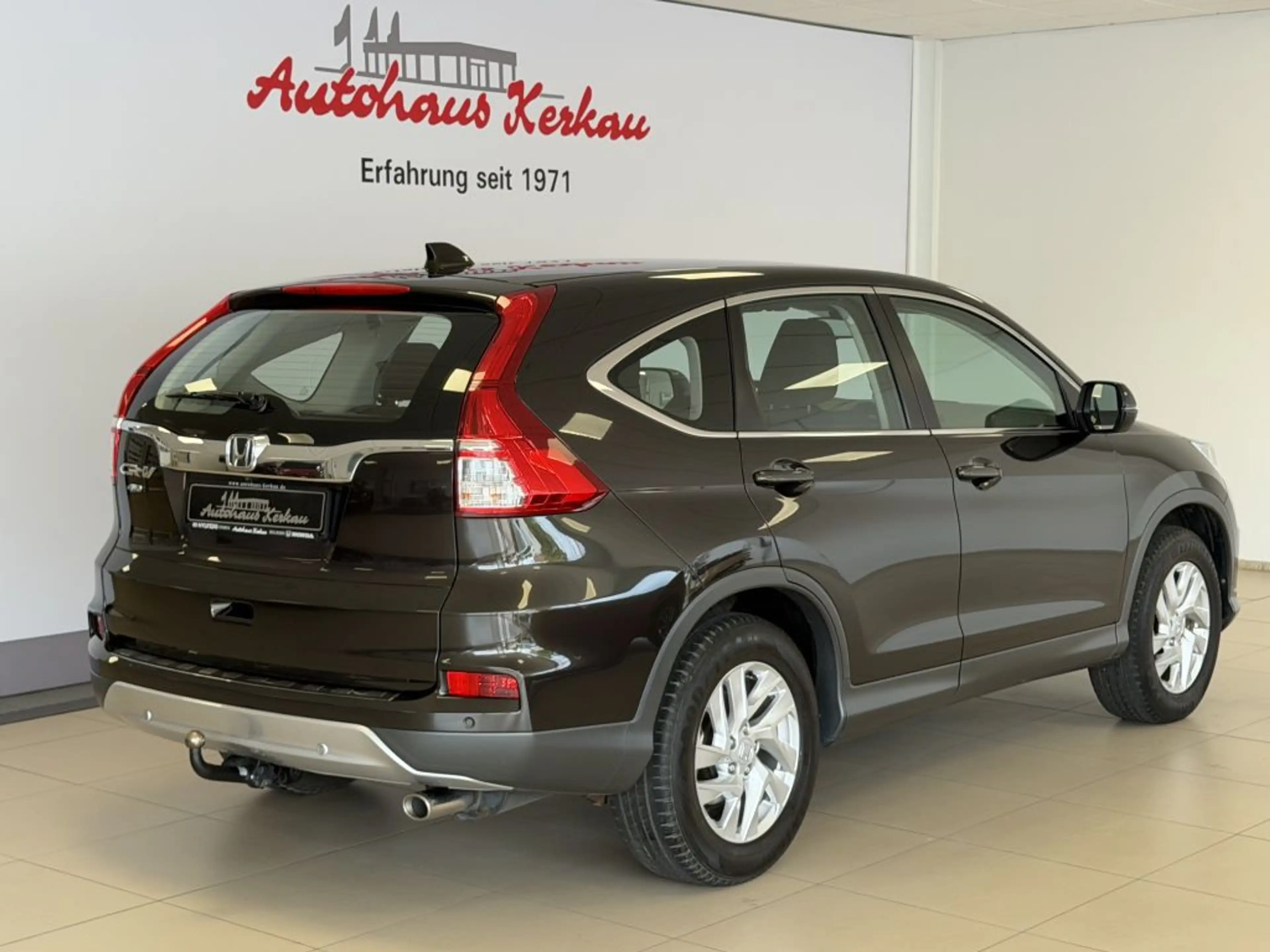 Honda CR-V 1.6i DTEC 4WD Elegance — photo 8