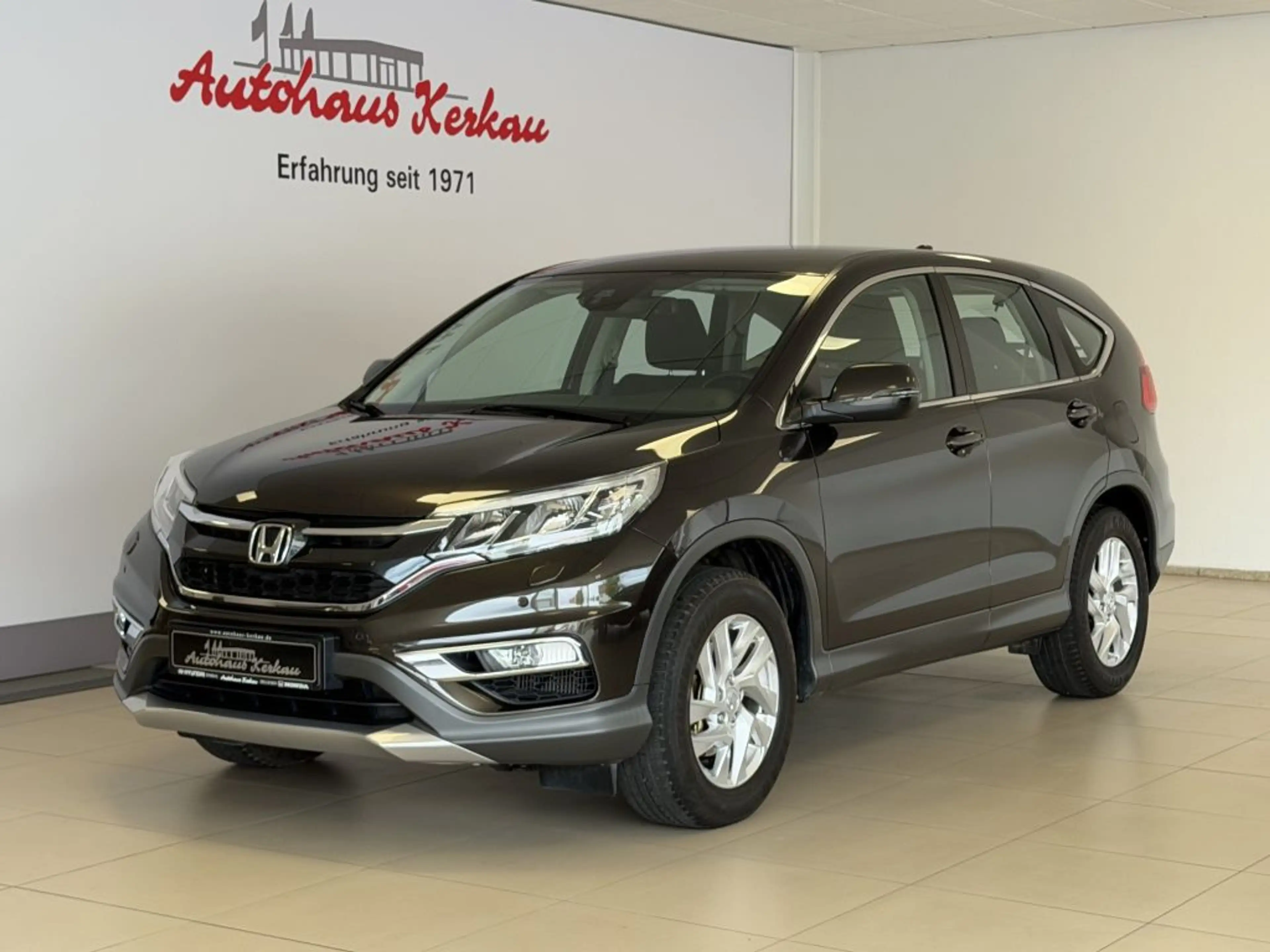 Honda CR-V 1.6i DTEC 4WD Elegance — photo 2