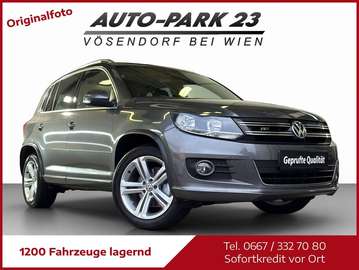 Tiguan 2,0 TDI 4Sports*R-LINE**TOP-ZUSTAND*MOD2014