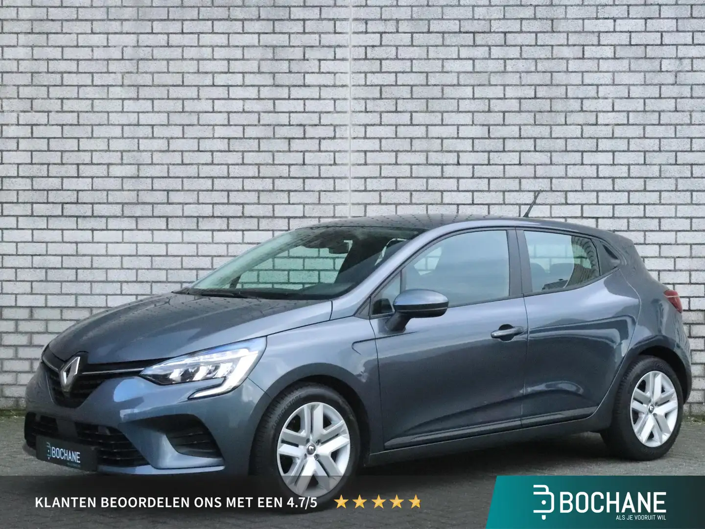 Renault Clio 1.0 TCe 100 Bi-Fuel Zen | Navigatie | Parkeersenso Gris - 1