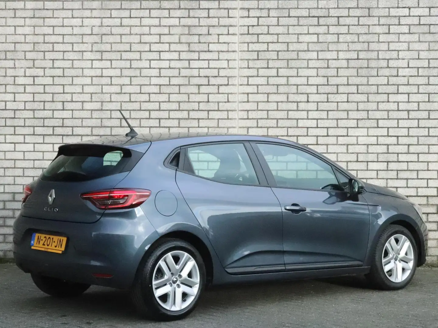 Renault Clio 1.0 TCe 100 Bi-Fuel Zen | Navigatie | Parkeersenso Gris - 2
