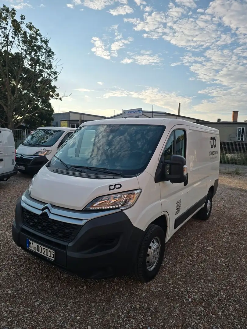 Citroen Jumper Kasten 33 L1H1 Control BlueHDi 165 Start& Weiß - 2