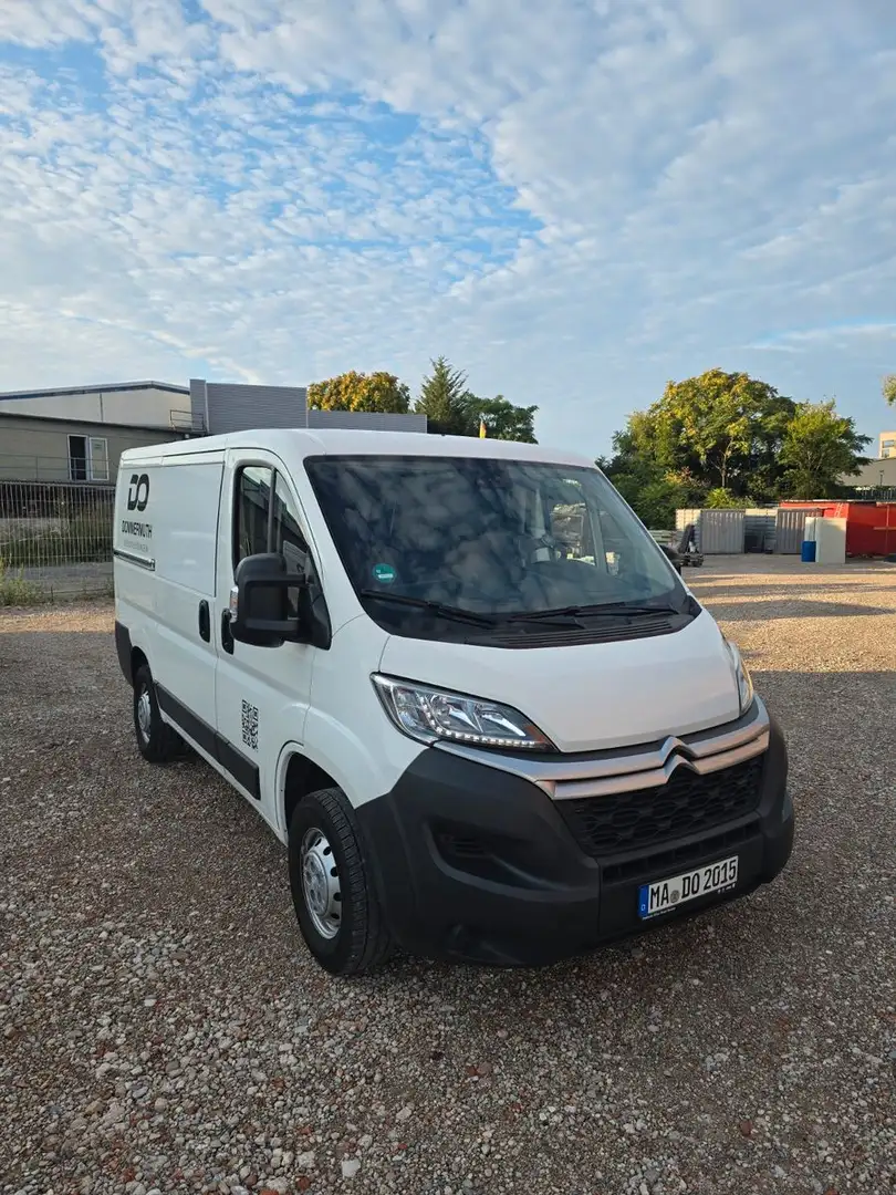 Citroen Jumper Kasten 33 L1H1 Control BlueHDi 165 Start& Weiß - 1