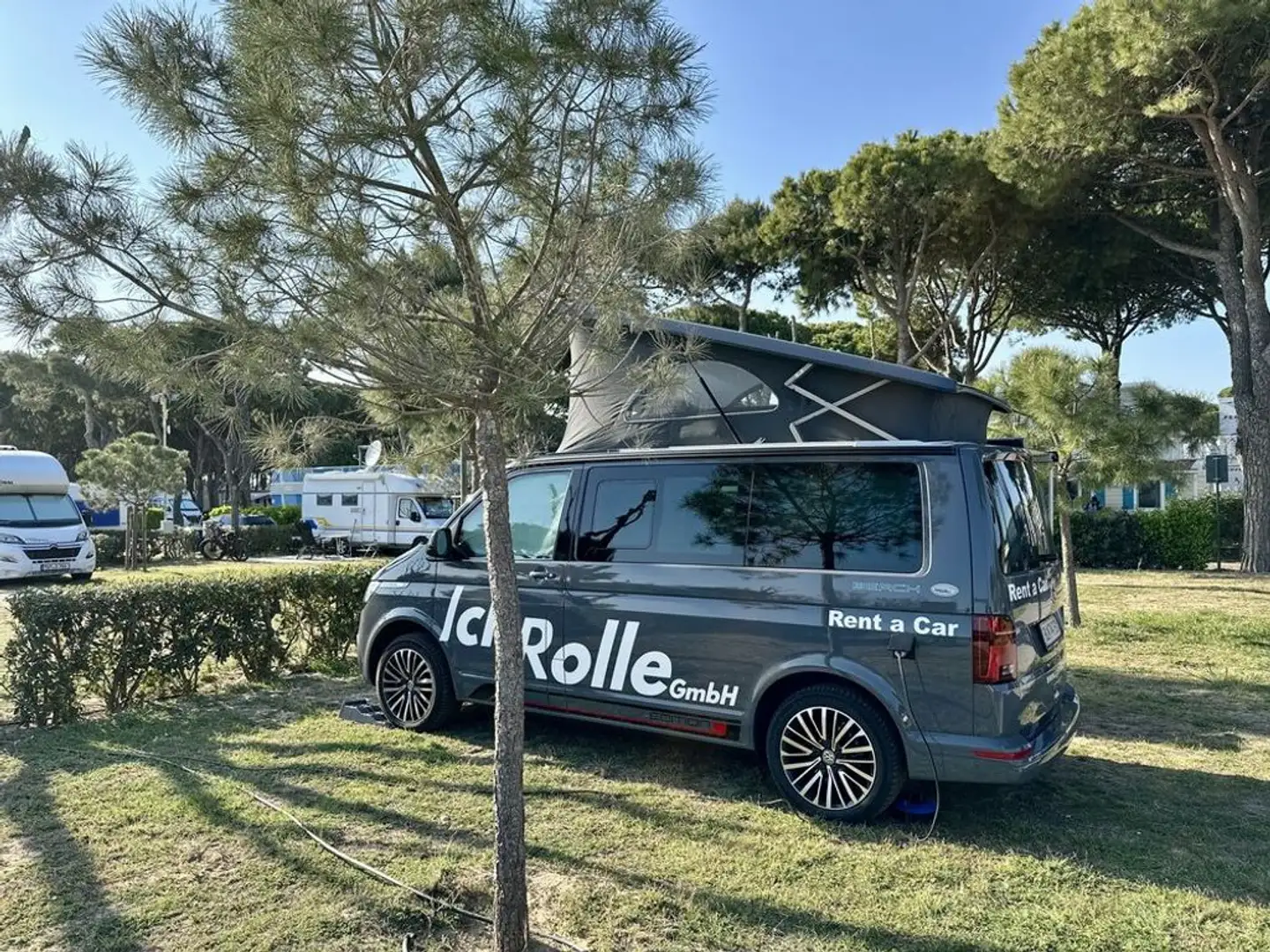 Volkswagen T6 California Beach TDI 150 Aut- 7-sitzer Grigio - 2