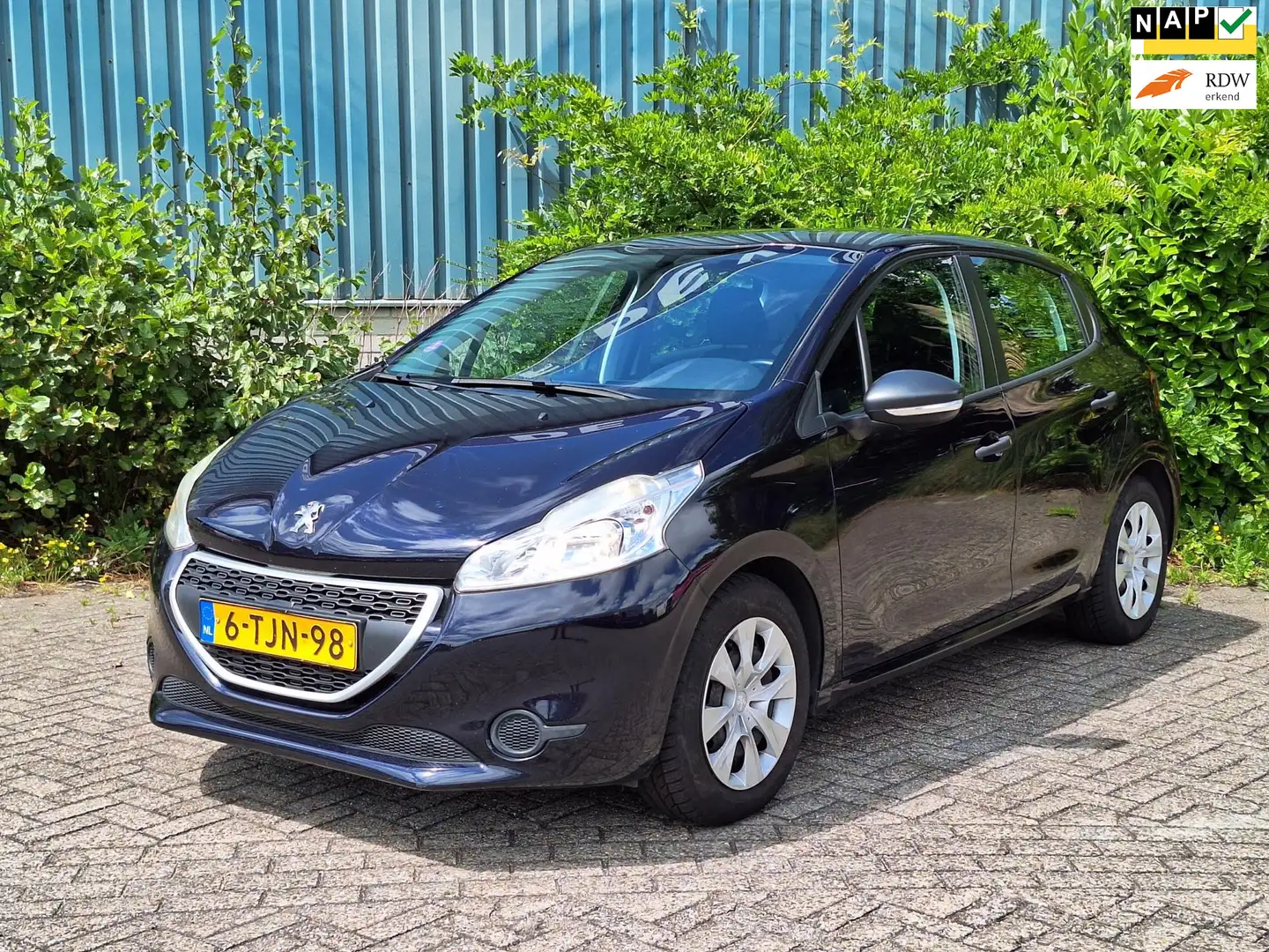 Peugeot 208 | 1.0 VTi Access | Airco | Leuke kilometerstand | Blauw - 1