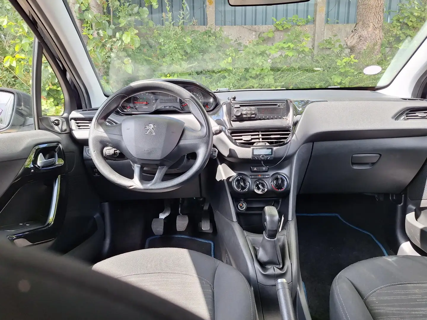 Peugeot 208 | 1.0 VTi Access | Airco | Leuke kilometerstand | Blauw - 2