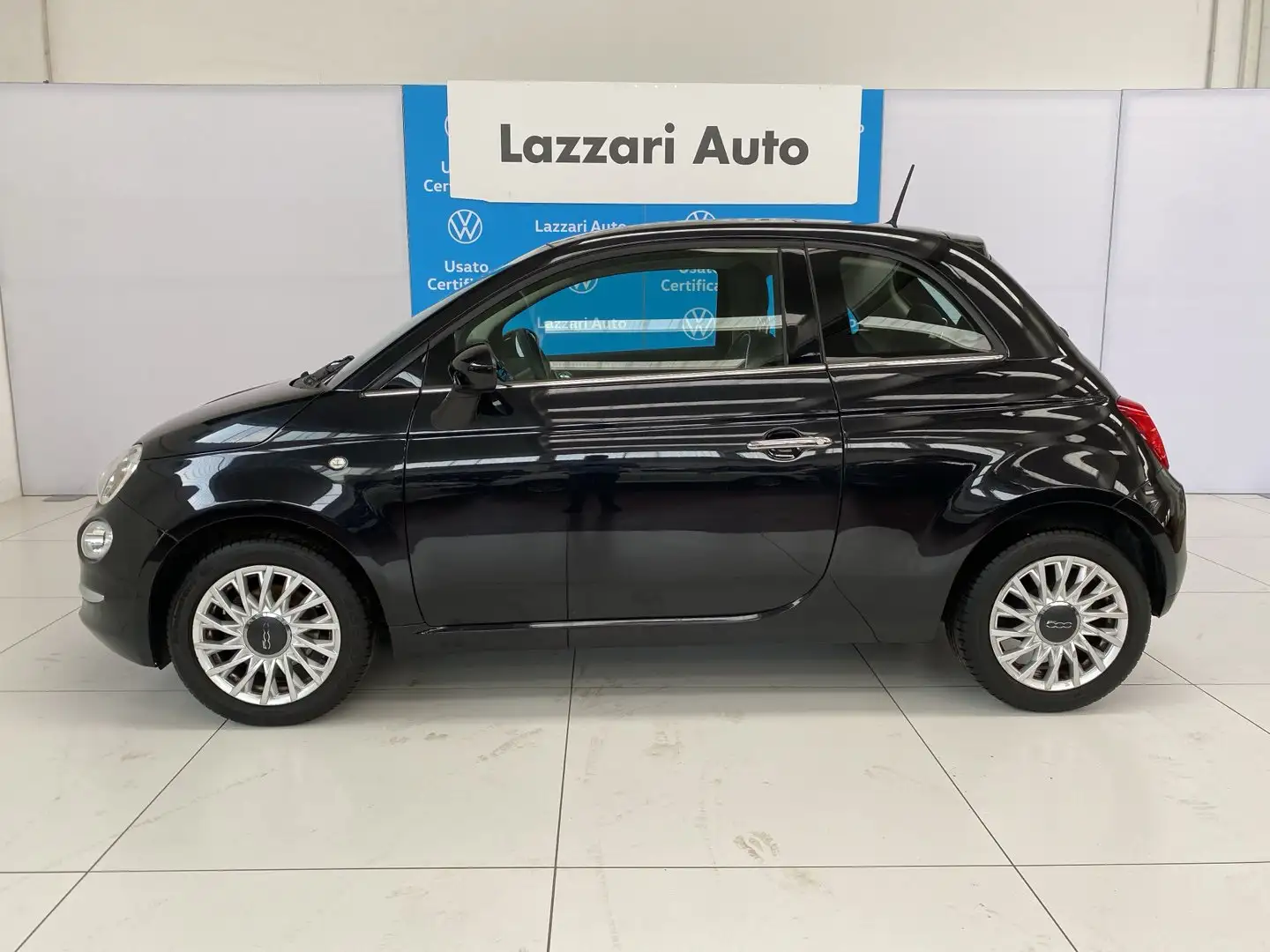 Fiat 500 500 1.2 Dualogic Lounge Noir - 2