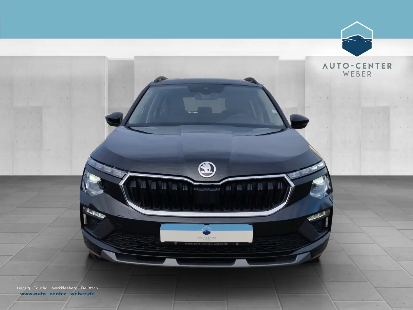 Skoda Kamiq 1.5 TSI Tour DSG #LED Matrix #Park Pilot Zwart - 2