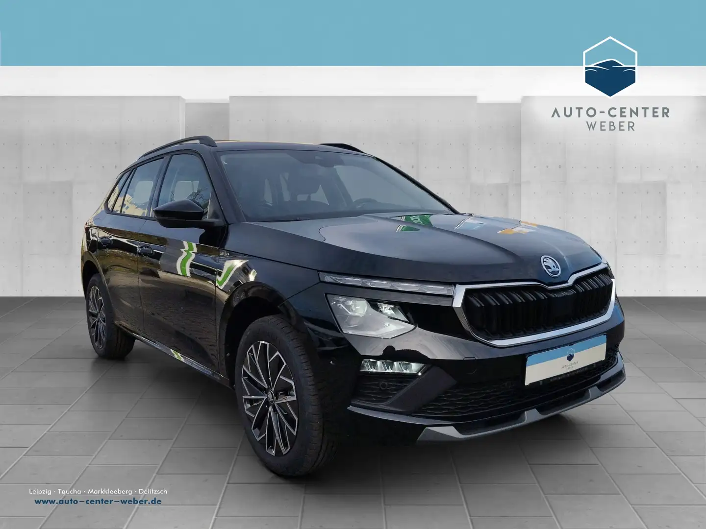 Skoda Kamiq 1.5 TSI Tour DSG #LED Matrix #Park Pilot Zwart - 1