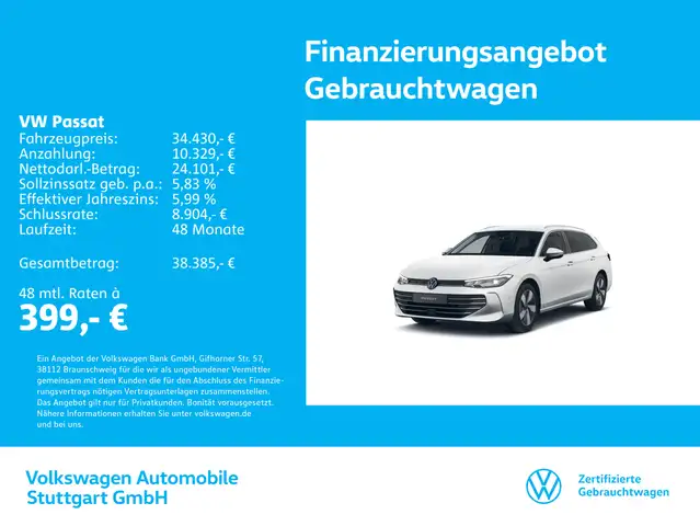 Volkswagen Passat