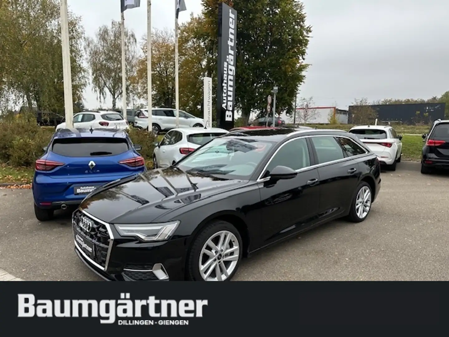 Audi A6 Avant 40 TDI Prestige S-Tronic Kamera/ACC/LED Schwarz - 1