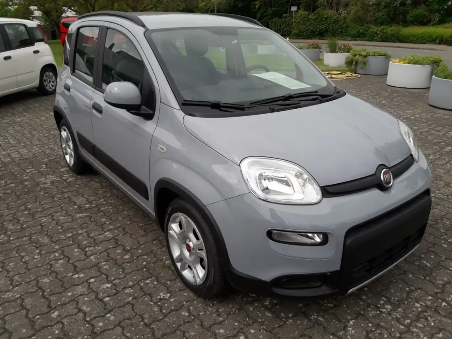 Fiat Panda 1.0 GSE Hybrid City Plus Grau - 1
